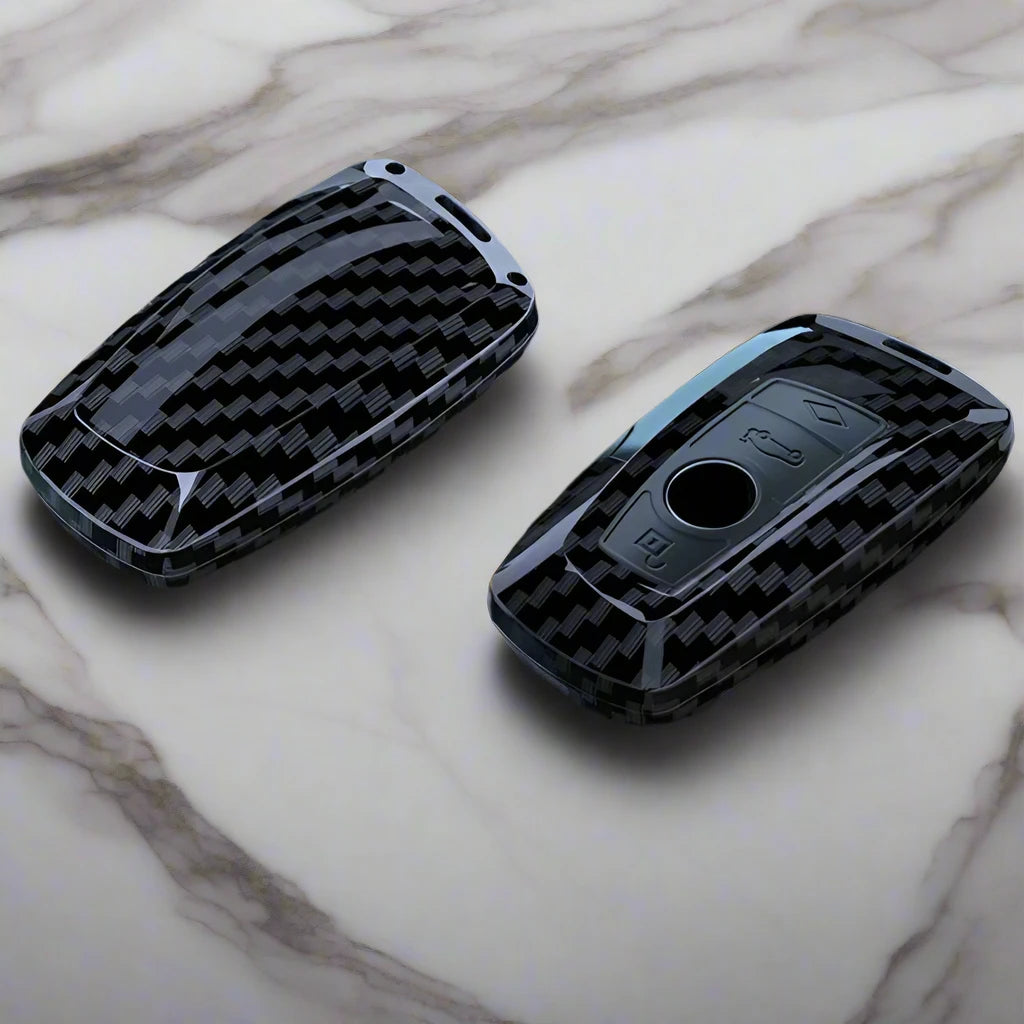 Carbon Fiber Key Case For BMW