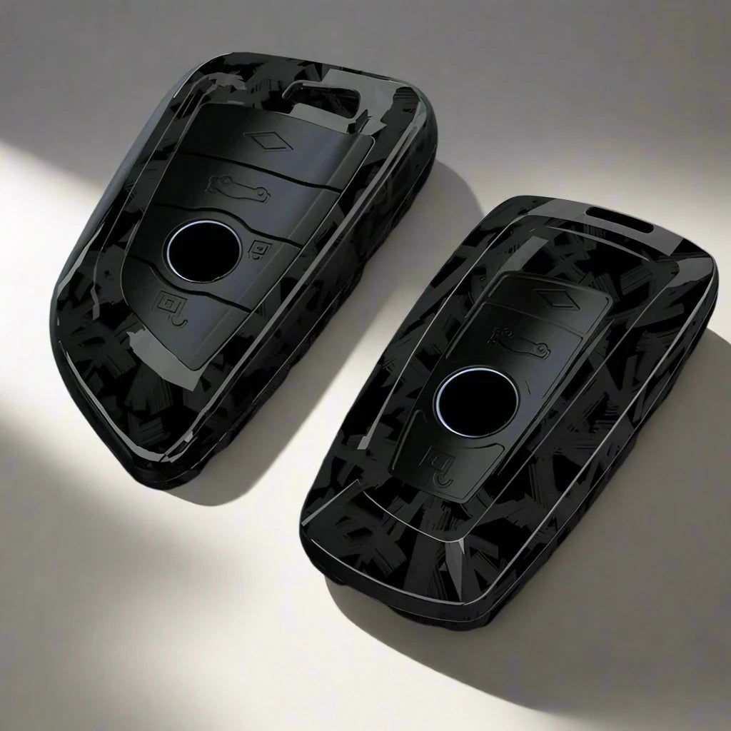 Carbon Fiber Key Case For BMW