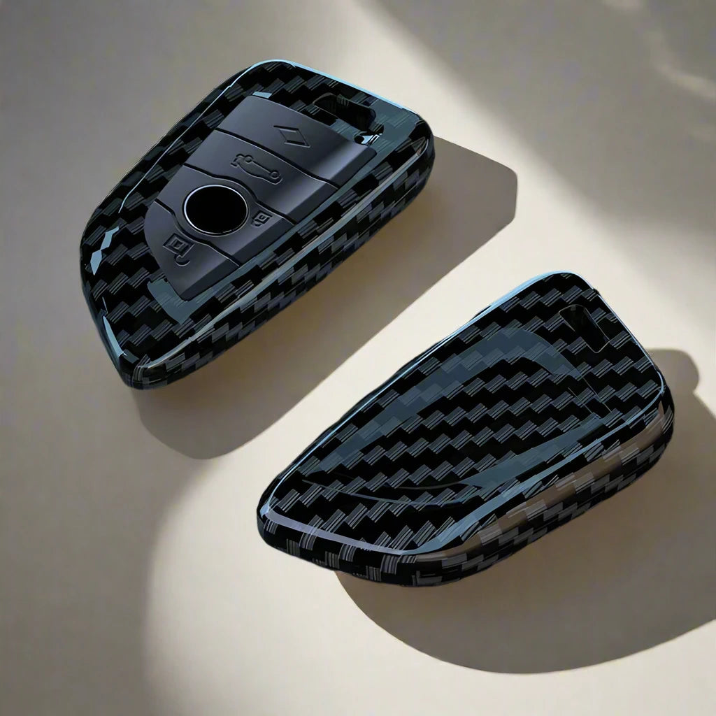 Carbon Fiber Key Case For BMW