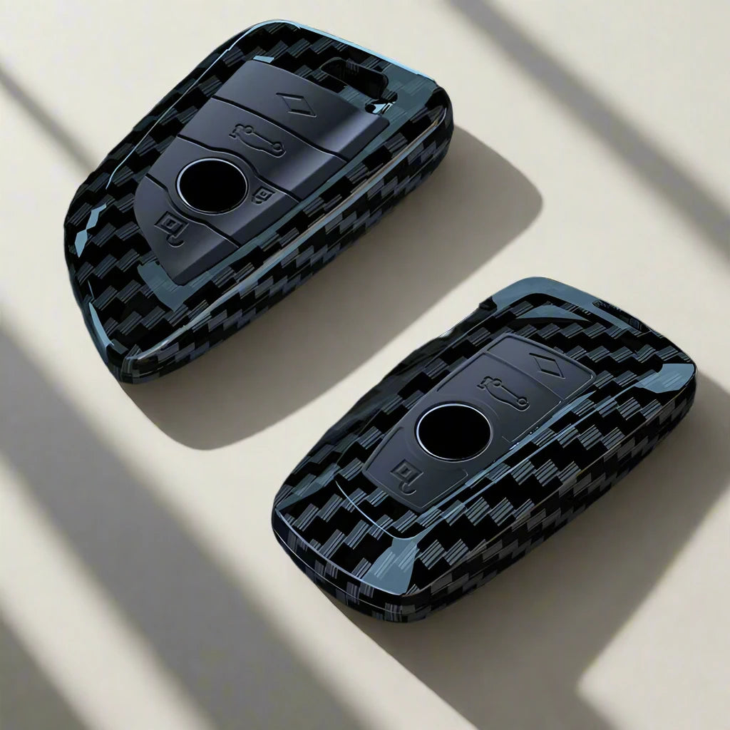 Carbon Fiber Key Case For BMW