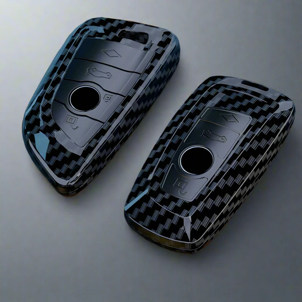 Carbon Fiber Key Case For BMW